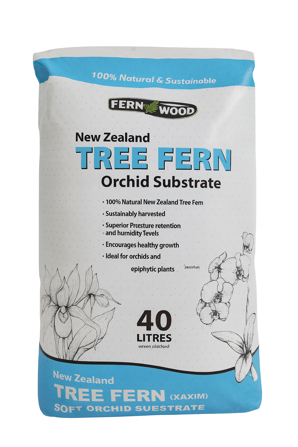 Fernwood Tree Fern Fibre 40L^*