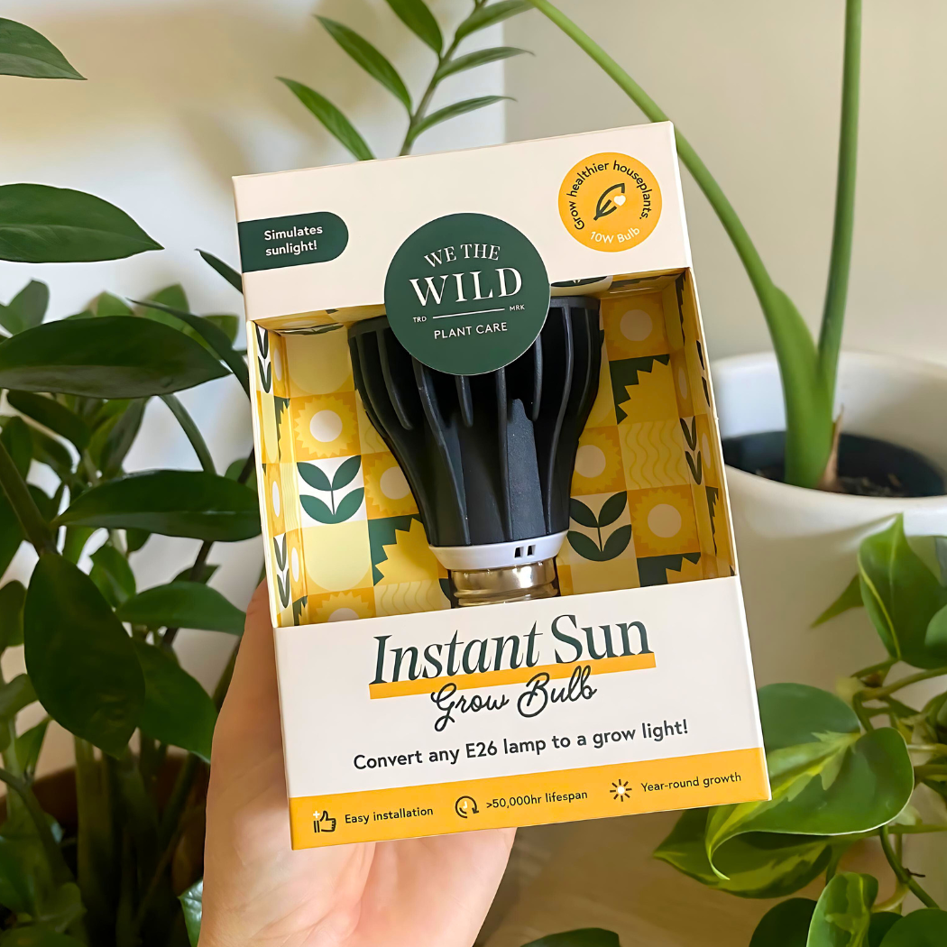 We The Wild - Instant Sun Grow Bulb