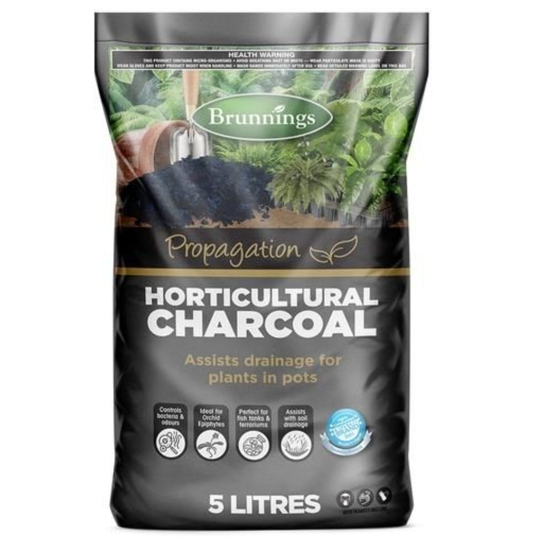Brunnings Horticultural Charcoal 5L