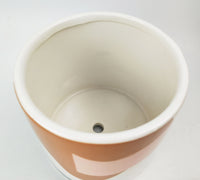 Urban Elena Abstract Planter – Pink and Blue Ceramic Pot for Indoor Plants (12cm & 16cm)