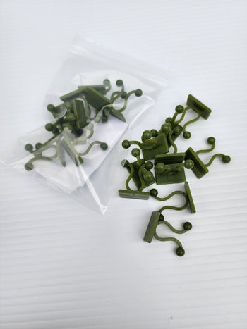 Twist Vine Clips pack of 10 - Leaf of Faith SA