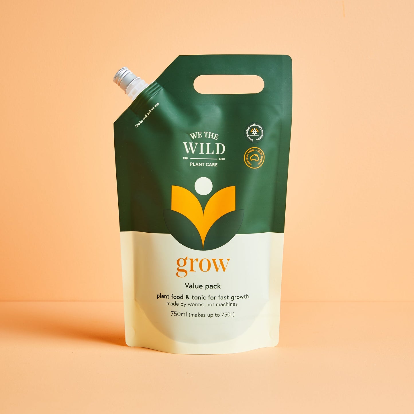 We The Wild - Grow Plant Food & Tonic