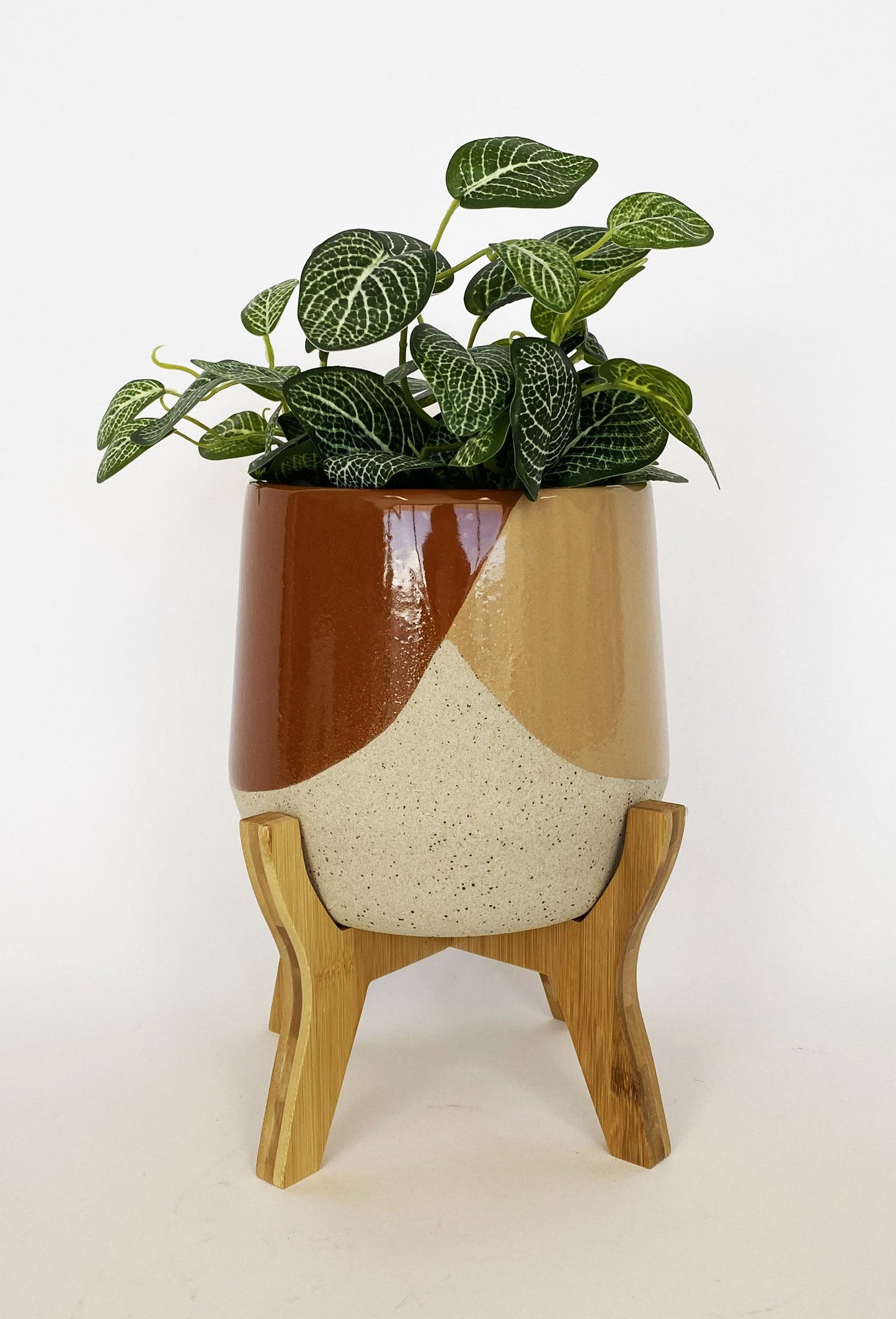 Danieka Planter with Legs Mustard - Leaf of Faith SA