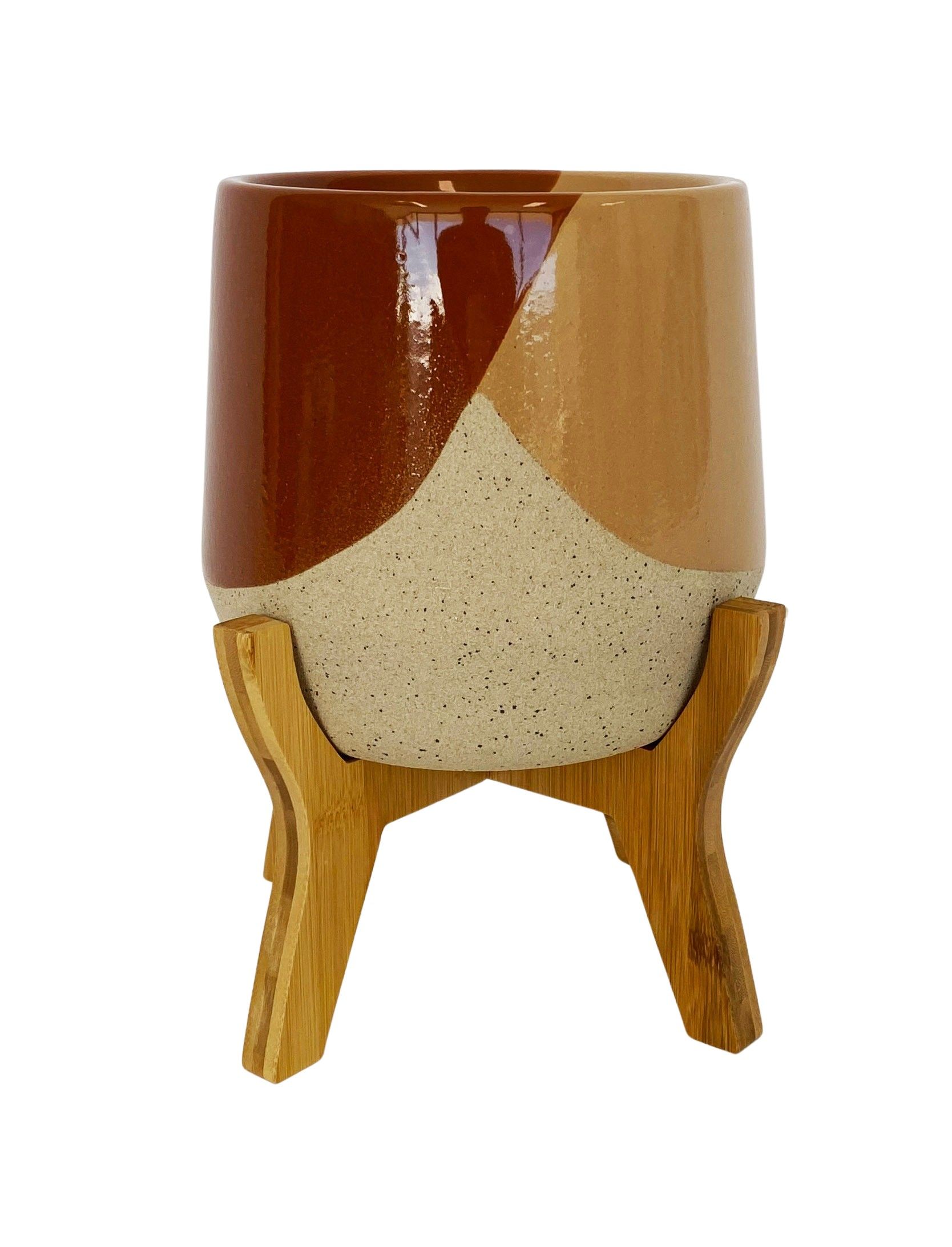 Danieka Planter with Legs Mustard - Leaf of Faith SA