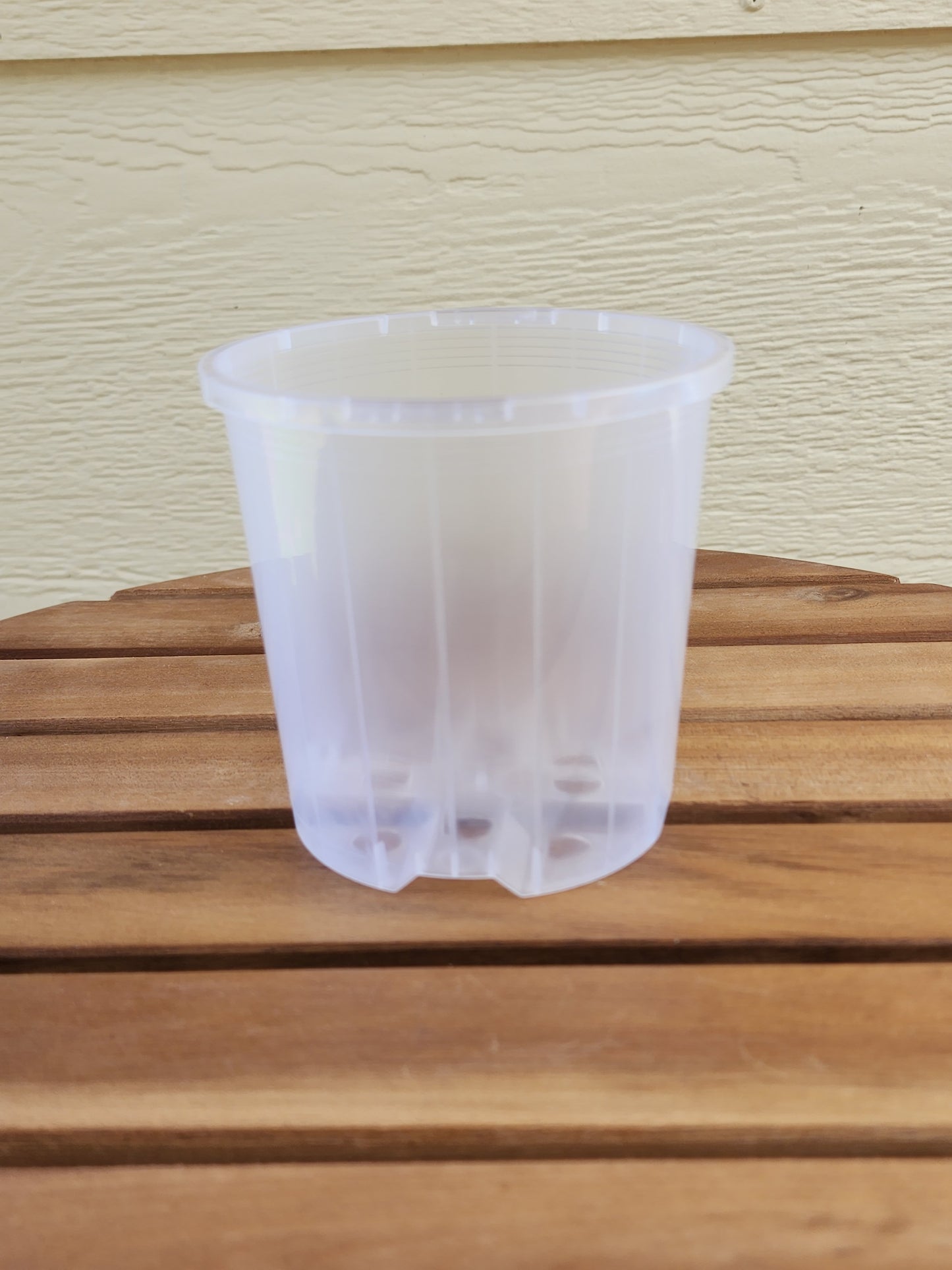 Clear Nursery Pot 10cm - Leaf of Faith SA