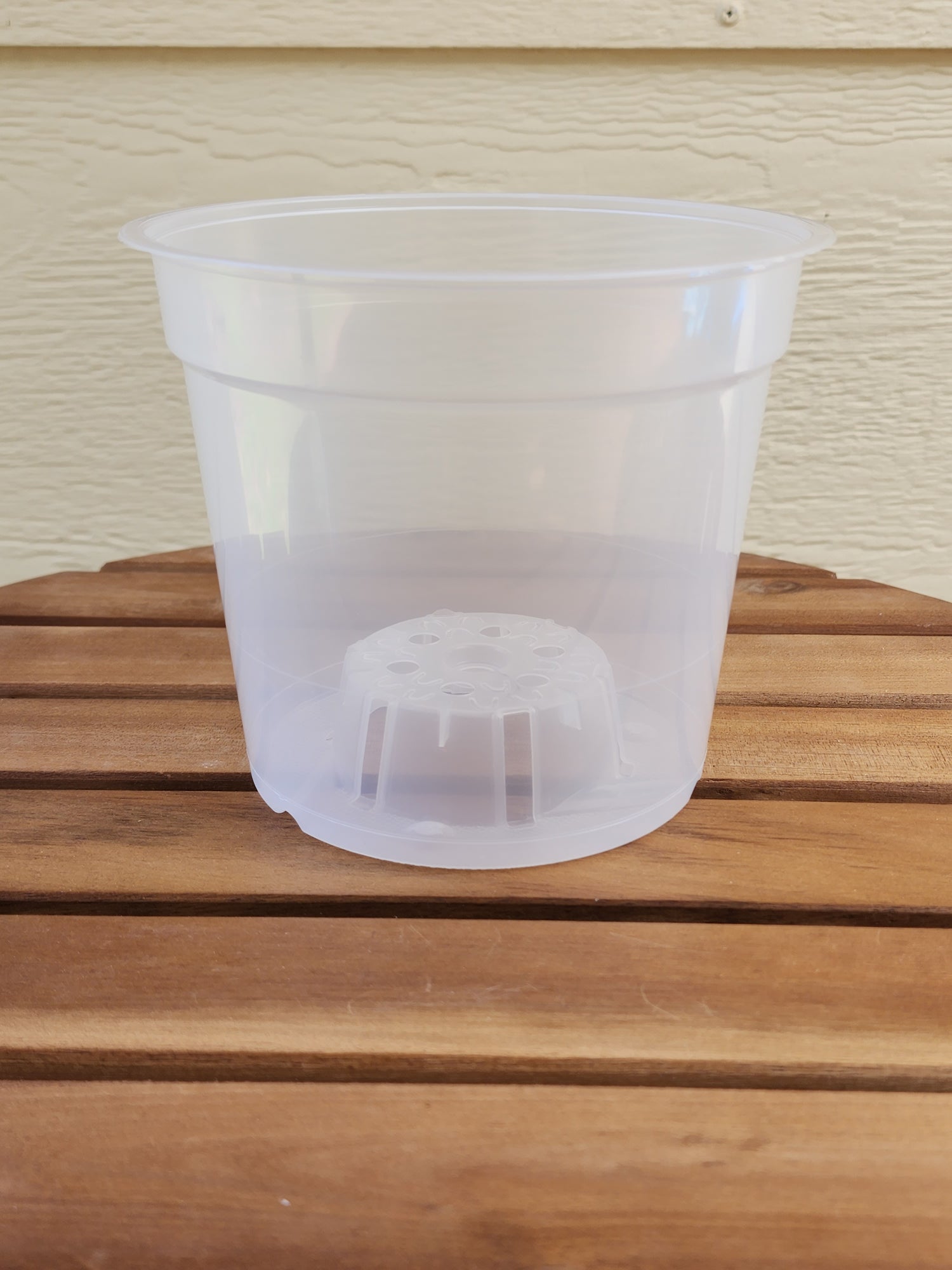 Clear Nursery Pot 15cm - Leaf of Faith SA