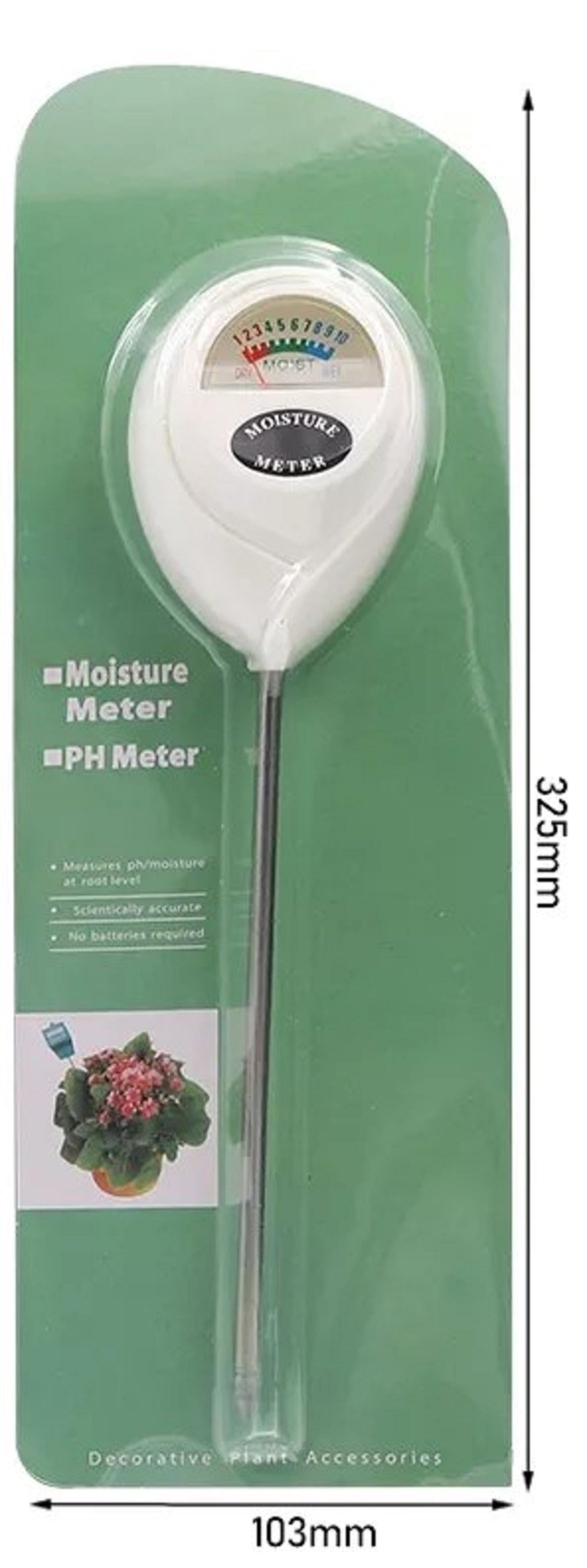 Soil Moisture Meter - Leaf of Faith SA