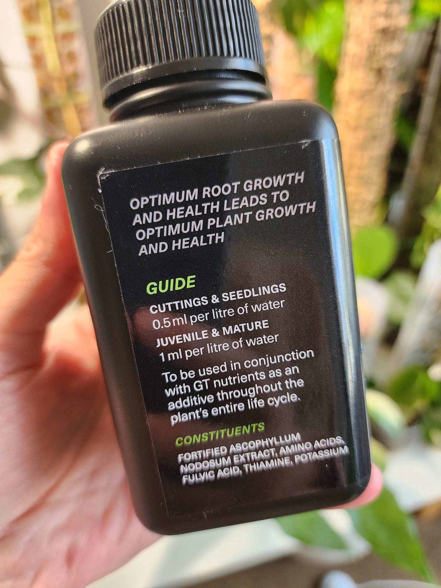 Growth Technology Rootzone 250ml - Leaf of Faith SA