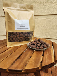 LECA Lightweight Expanded Clay Aggregate 2.5L for hydroponic growing and plant aeration