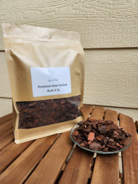Orchiata Orchid Bark 2.5L premium New Zealand Pinus radiata bark for orchids